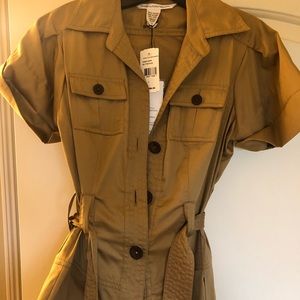 Brand NWT Diane vonFurstenberg  Dress